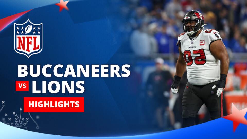 Tampa Bay Buccaneers vs Detroit Lions - NFL