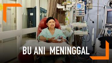 Ani Yudhoyono Tutup Usia