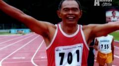 Hebat ! Kakek 78 tahun menangkan lomba lari di Malaysia