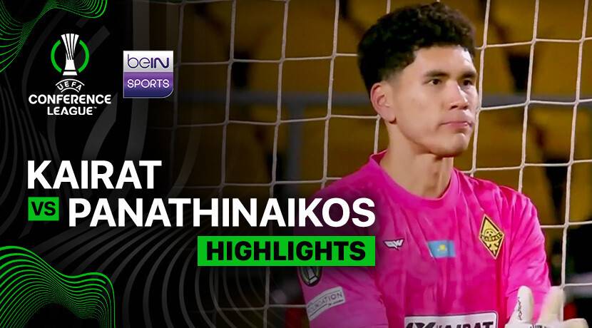 FC Kairat Almaty vs Panathinaikos FC