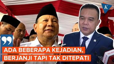Gerindra Jelaskan Maksud Prabowo Sebut Sering Dikhianati