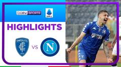 Match Highlights | Empoli 3 vs 2 Napoli | Serie A 2021/2022