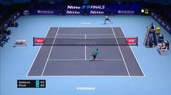 Match Highlights | Novak Djokovic vs Casper Ruud | Nitto ATP Finals 2021