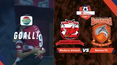 Goolll!!! Umpan Membelah Lautan Di Sambut Rakic-Madura Utd Dengan Indah! 1-0 Untuk Madura Utd | Shopee Liga 1