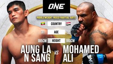 Aung La N Sang vs. Mohamed Ali | Full Fight