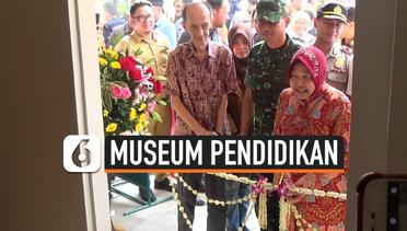 Risma Resmikan Museum Pendidikan Surabaya