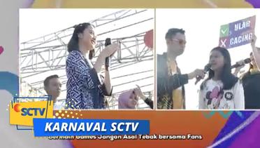 HAHA Esta Pramanita Berhasil Buat Bingung Fans Saat Bermain Game | Karnaval SCTV Jepara
