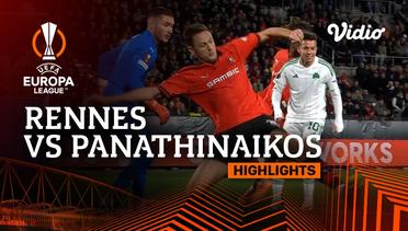 Rennes vs Panathinaikos - Highlights | UEFA Europa League 2023/24