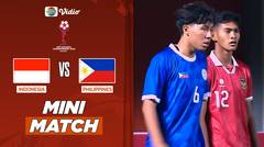 Mini Match - Indonesia VS Philippines | Piala AFF U-16 2022