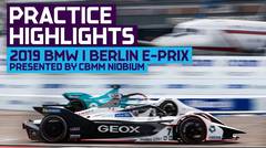 2019 Berlin E-Prix | Practice Highlights | ABB FIA Formula E Championship