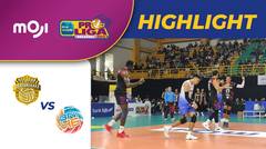 Jakarta Bhayangkara Presisi VS Jakarta BNI 46 (3-0) | Highlight PLN Mobile Proliga 2023