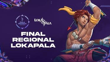 Final Qualifier Lokapala - Piala Presiden Esports 2022