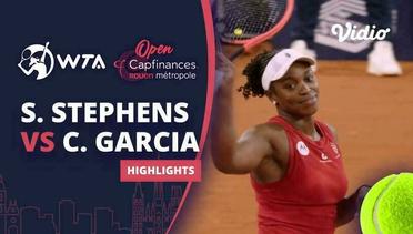Semifinal: Sloane Stephens vs Caroline Garcia - Highlights | WTA Open Capfinances Rouen Metropole 2024