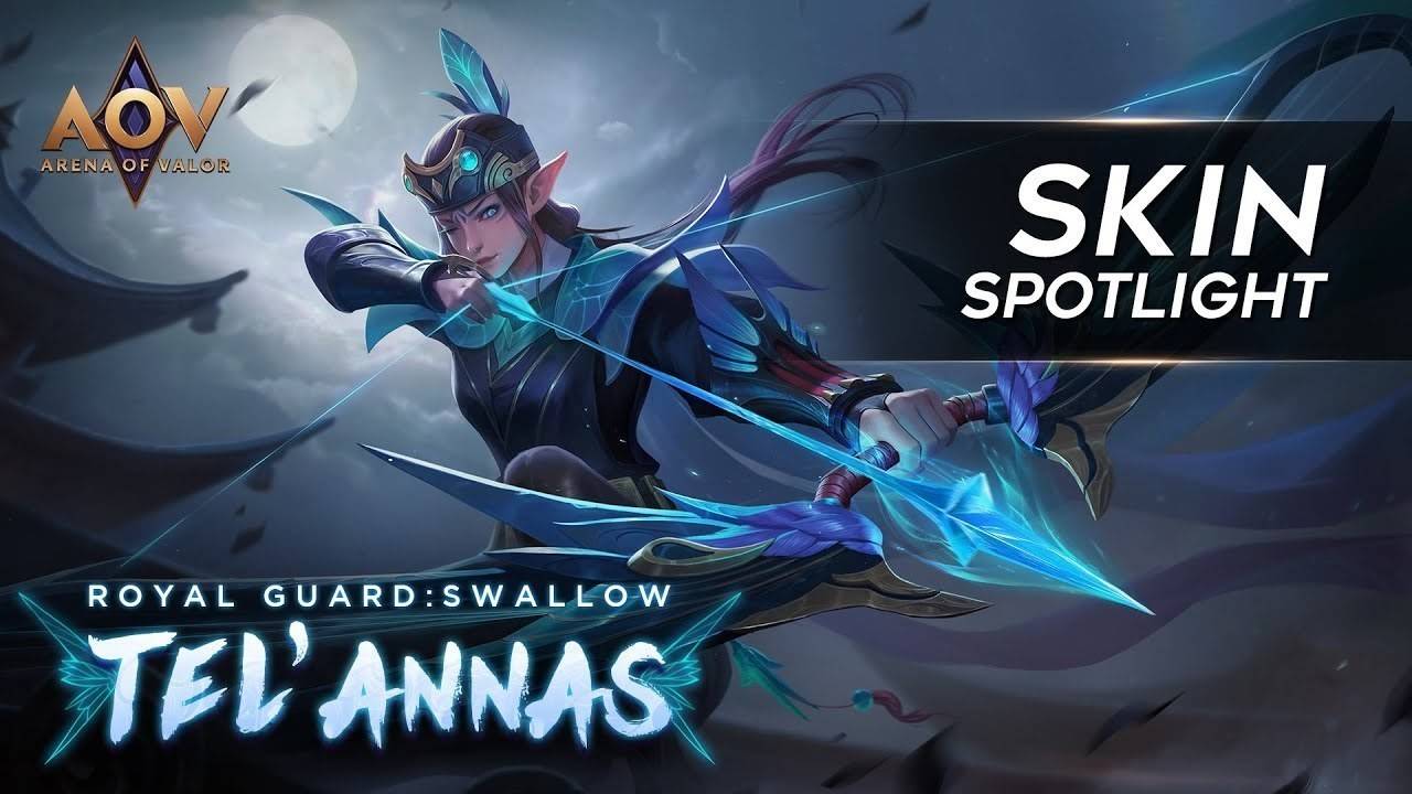 Tel Annas Royal Guard Swallow Skin Spotlight Garena Aov Arena Of Valor  Vidiosexiezpix Web Porn