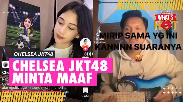 Chelsea JKT48 Viral Dituding Ambil Suara Gitar Orang Lain, Minta Maaf Dan Akui Kesalahan