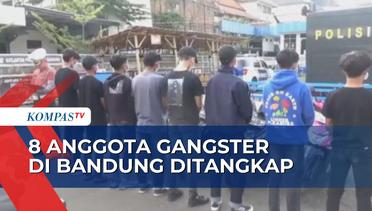 Polisi Tangkap 8 Anggota Gangster yang Ugal-ugalan di Bandung, Pelaku Masih di Bawah Umur