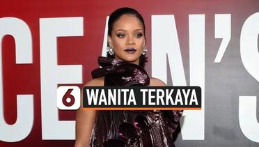 Rihanna Masuk Daftar Wanita Terkaya di Dunia Versi Forbes