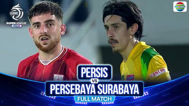 Persis vs Persebaya Surabaya - Full Match | BRI Super League 2025/26