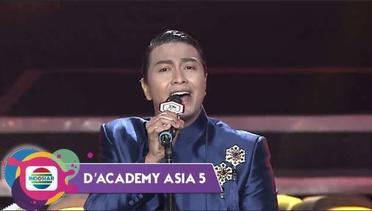 Memukau! Azmirul Azman (Malaysia) "Mahal" Raih 5 Lampu Hijau Komentator - D'Academy Asia 5