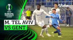 M. Tel-Aviv vs Gent - Mini Match | UEFA Europa Conference League 2023/24