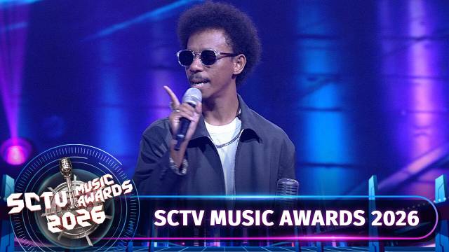 Congrats! Raim Laode Raih Penghargaan Penyanyi Paling Socmed | SCTV Music Award 2026