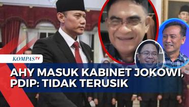 Politisi PDIP, Andreas Hugo Pareira soal AHY Masuk Kabinet Menteri Presiden Jokowi: Tidak Terusik