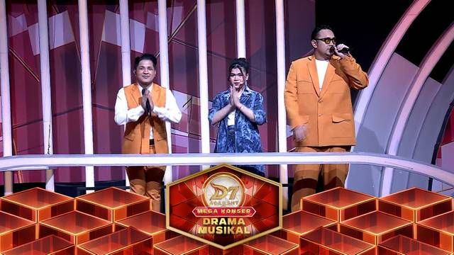 D'Academy 7 Mega Konser Drama Musikal