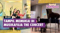 Bilqis Anak Ayu Ting Ting Tampil di Musikafilia The Concert