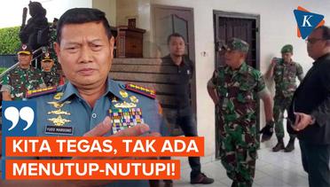 Anggota TNI Geruduk Mapolrestabes Medan, Yudo: Langsung Diperiksa, Tak Ada Impunitas