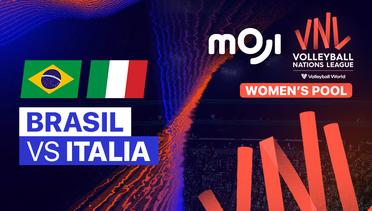 Full Match | Brasil vs Italia | Women’s Volleyball Nations League 2023