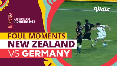 Momen Pelanggaran Keras | New Zealand vs Germany | FIFA U-17 World Cup Indonesia 2023