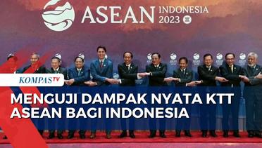 Menguji Dampak Nyata KTT ke-43 ASEAN Bagi Ekonomi Indonesia