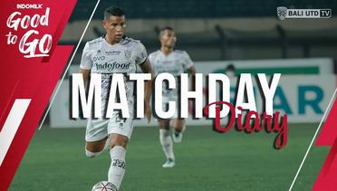 Bali United FC vs Persebaya | Matchday Diary