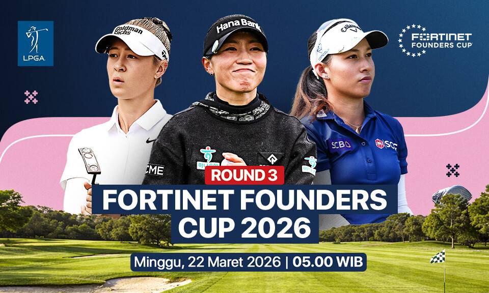 Round 3 - LPGA Fortinet Founders Cup 2026