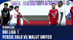 Malut United Menang Telak 3-1 atas Persis Solo di BRI Liga 1 | Fokus