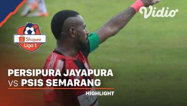 Highlights - Persipura Jayapura 2 vs 0 PSIS Semarang | Shopee Liga 1 2020
