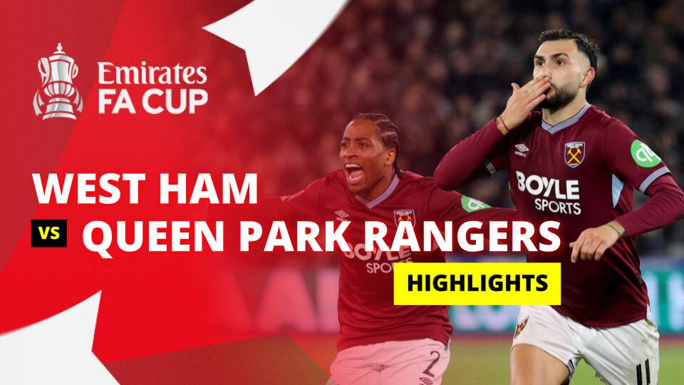 West Ham United vs Queens Park Rangers FC