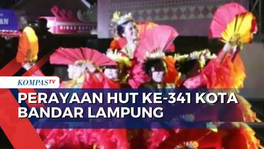 Semarak Perayaan HUT Ke-341 Kota Bandar Lampung