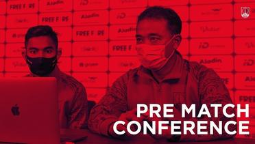 Pre Match Conference | PERSIS vs Putra Safin Grup | Matchday 6 Liga 2 2021