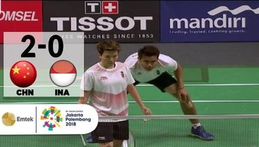 CHN v INA - Badminton Ganda Campuran: Owi/Butet v Zheng/Huang | Asian Games 2018