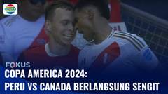 Copa America 2024: Peru vs Canada, Laga Kedua Tim Berlangsung Sengit | Fokus