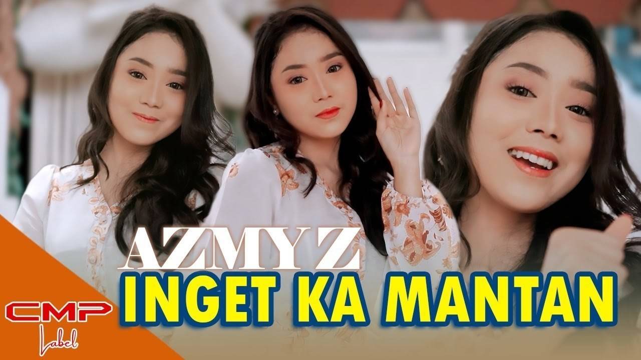 INGET KA MANTAN - AZMY Z (OFFICIAL MUSIC VIDEO) - DJ REMIX LAGU SUNDA