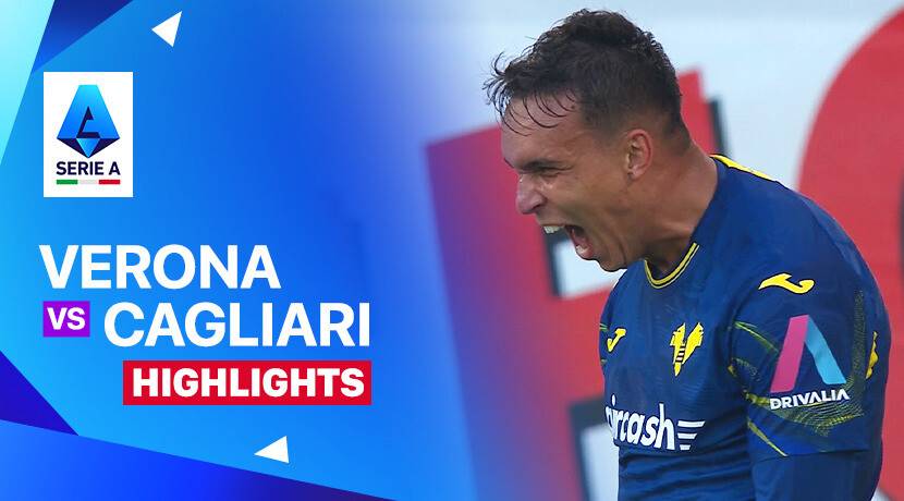 Hellas Verona vs Cagliari Calcio