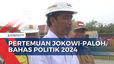 Jokowi Ungkap Isi Pertemuannya dengan Surya Paloh: Bahas Dinamika Pilpres 2024