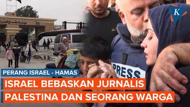 Israel Bebaskan Jurnalis Palestina setelah Berminggu-minggu Ditahan