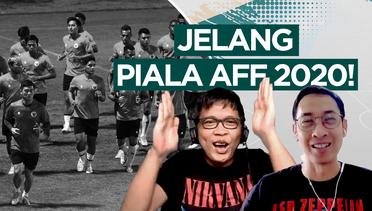 Half Time Show: Piala AFF 2020 Kian Dekat, Shin Tae-yong Masih Pusing Ngurusin Latihan Passing Timnas Indonesia!