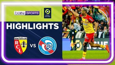 Match Highlights | Lens vs Strasbourg | Ligue 1 2022/2023