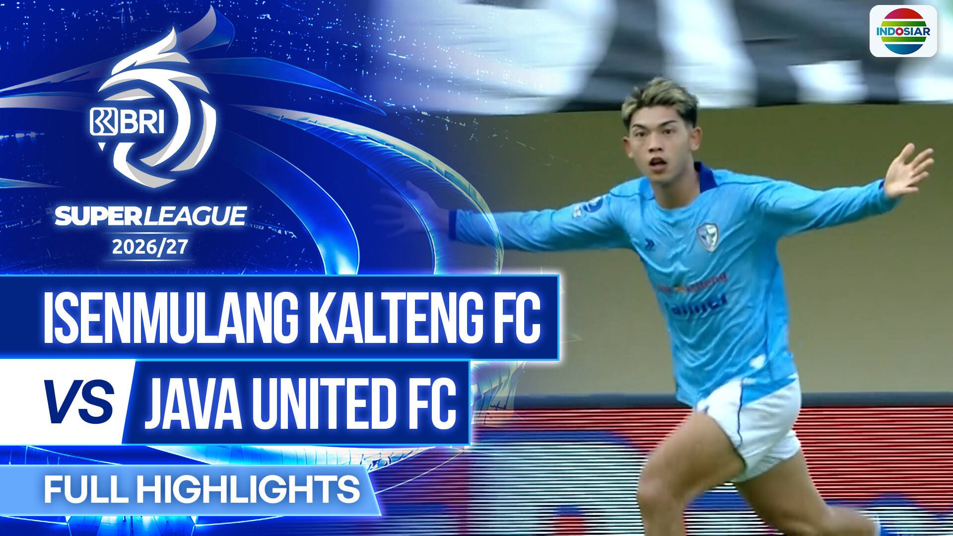 Isenmulang Kalteng FC vs Java United FC