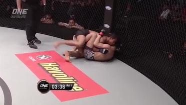 ONE - Full Fight - Peng Xue Wen vs. Phat Soda - Xue Wen menang dengan suplex