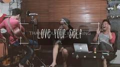 LIVE SESSION - Love Your Self (Justin Bieber) - Freza . Jimmy . Fathdil